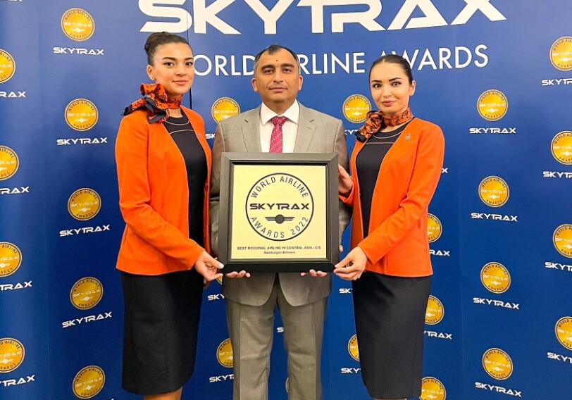 AZAL подтвердил стабильно высокий статус от Skytrax