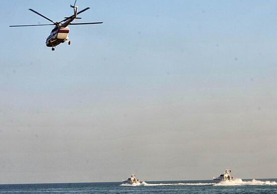 Азербайджанские пограничники спасли весь экипаж утонувшего иранского сухогруза (Обновлено) 