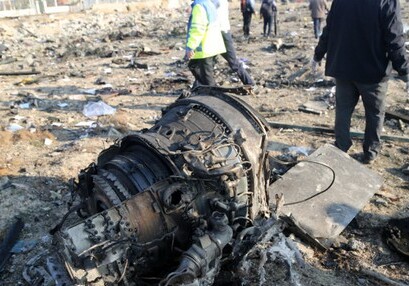 Найден черный ящик разбившегося в Тегеране украинского самолета (Видео)