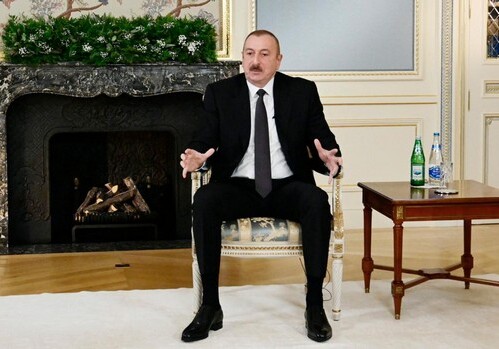 Президент Азербайджана: «Наши отношения с Россией заслуживают самой высокой оценки» (Видео)