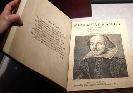 Сборник пьес Шекспира ушел с молотка за рекордную сумму