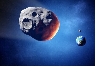 Астероид размером с холодильник летит к Земле 
