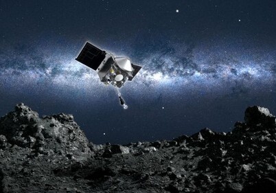 Зонд НАСА взял образцы грунта с астероида Бенну