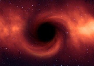 Ученые впервые установили скорость вращения черной дыры
