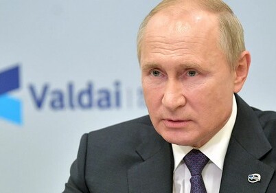 Президент России: «Ситуация, при которой значительная часть территории Азербайджана утрачена, не может продолжаться вечно»
