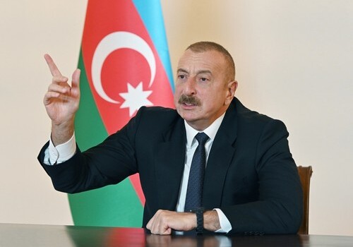 Президент Азербайджана: «Если Минская группа не может добиться результата за 30 лет, то это уже само за себя говорит»