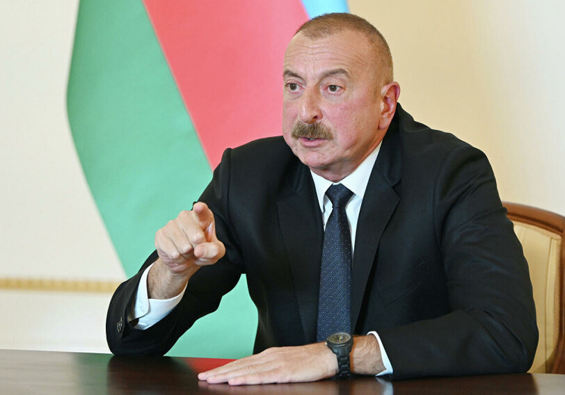 Ильхам Алиев исключил возможность проведения референдума в Нагорном Карабахе