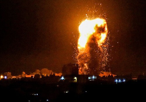 Израиль нанес удар по объектам ХАМАС в секторе Газа в ответ на запуск ракет