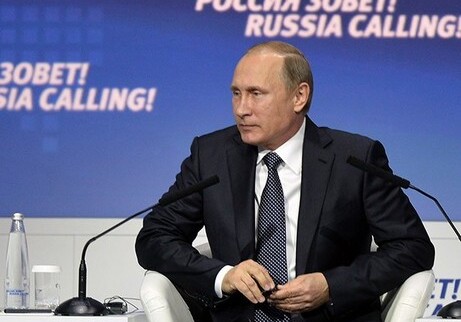 Путин назвал условие урегулирования ситуации в Карабахе