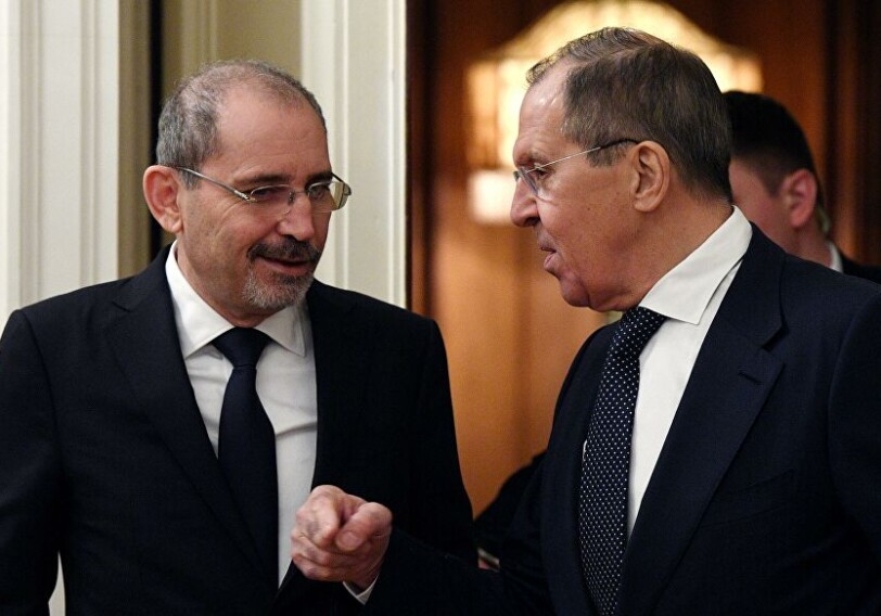 Лавров обсудил с главой МИД Иордании урегулирование в Нагорном Карабахе