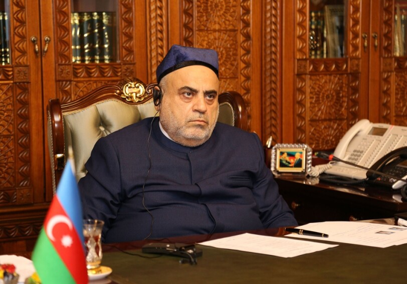 Аллахшукюр Пашазаде принял участие в онлайн-заседании Совета директоров KAICIID (Фото)
