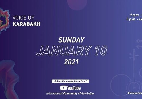 Состоится глобальный благотворительный концерт «Голос Карабаха» (Видео)