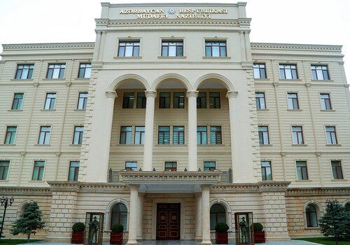 Азербайджанская армия не нарушала режима прекращения огня – Минобороны АР