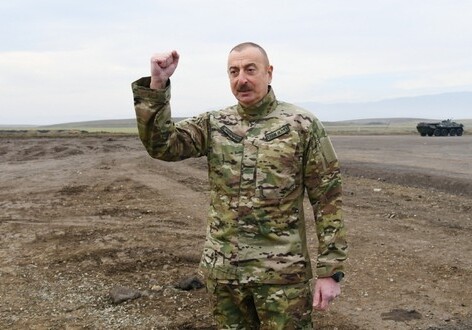 Ильхам Алиев: «Большое возвращение начинается»