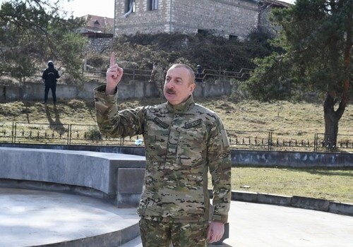 Президент Азербайджана: «44-дневная война нашей доблестной армии – это война XXI века»
