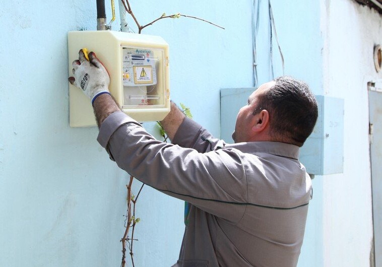 В Азербайджане данные с газовых счетчиков будут считываться дистанционно (Видео)