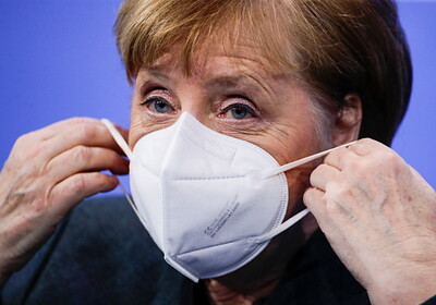 Меркель предупредила о серьезной опасности мутировавшего коронавируса