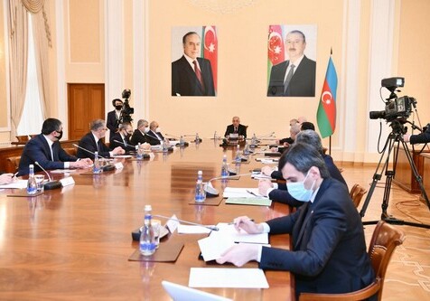 Кабмин Азербайджана определил приоритеты на 2021 год (Фото)