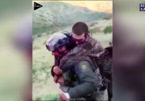 Так азербайджанский спецназовец вынес с поля боя раненого армянского солдата (Видео)