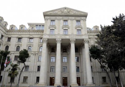 МИД Азербайджана считает неприемлемыми заявления депутата Госдумы РФ