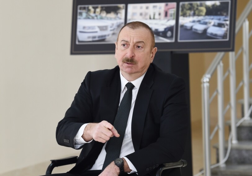 Президент Азербайджана прокомментировал политическую ситуацию в Армении