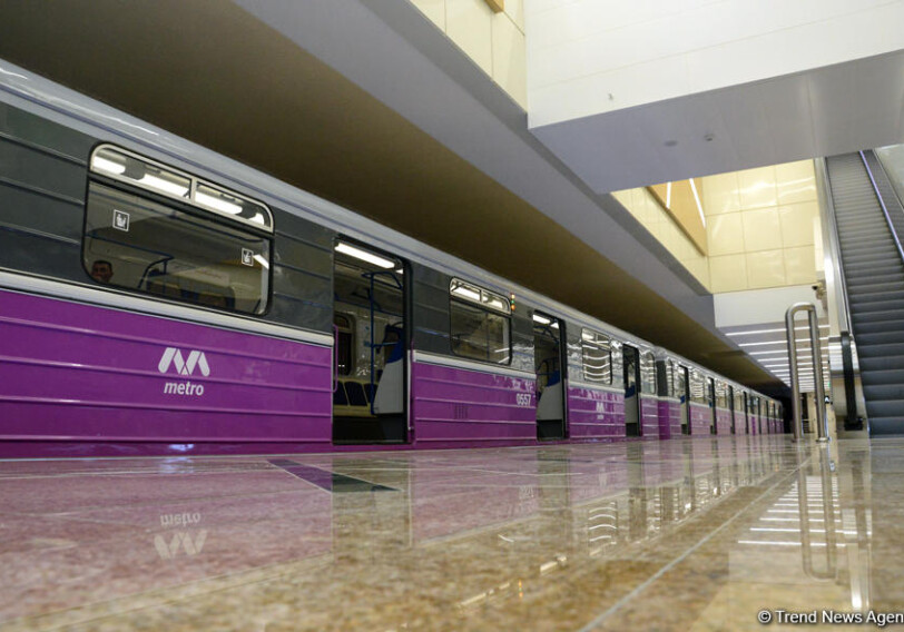 Бакинский метрополитен в тестовом режиме выпустит поезда на линии