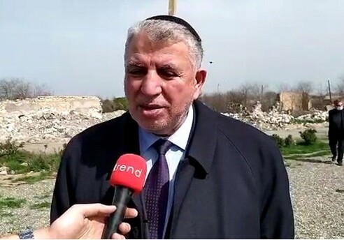 Глава Общины горских евреев: «В Агдаме мы увидели последствия чудовищного вандализма» (Видео)