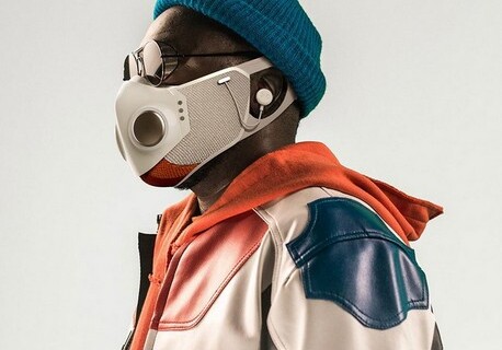Американский рэпер представил «умную» защитную маску за 299 долларов