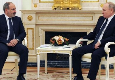 Путин на встрече с Пашиняном: «Нормализация ситуации в Карабахе остается самой актуальной и острой проблемой»