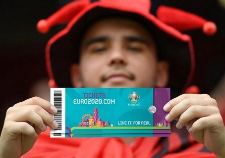 Евро-2020: стало известно время возобновления продажи билетов на игры в Баку