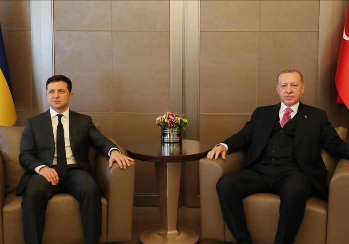Президенты Турции и Украины встретились в Стамбуле - Главы государств провели совместную пресс-конференцию (Видео)