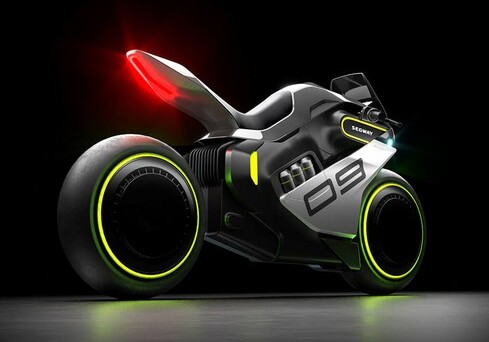 Компания Segway-Ninebot показала концепт водородного мотоцикла (Видео)