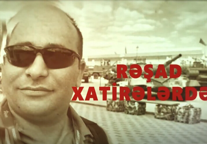 Снят документальный фильм о военном журналисте Рашаде Сулейманове (Видео)