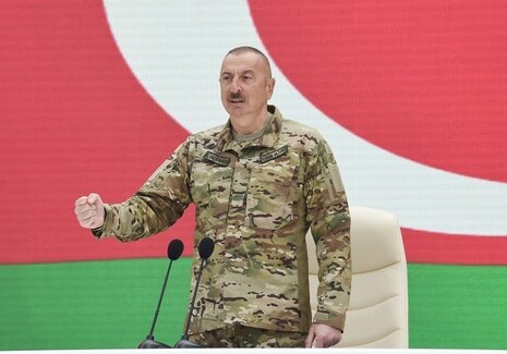 Президент Азербайджана: «Вторая Карабахская война продемонстрировала нашу мощь»