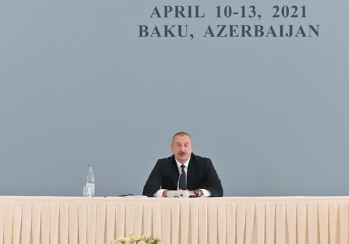 Президент Азербайджана выступил на конференции в Университете AДA – Прямая трансляция (Фото-Видео-Обновлено)