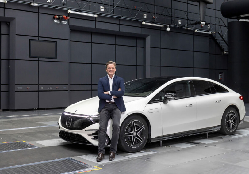 Компания Mercedes-Benz представила свой новый роскошный электромобиль (Фото-Видео)