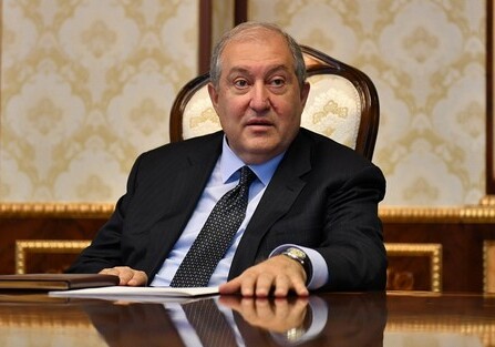 Президент Армении не подписал поправки в Избирательный кодекс
