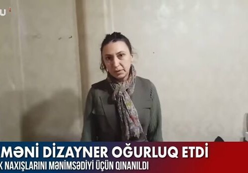 Армянский дизайнер присвоила турецкие узоры (Видео)