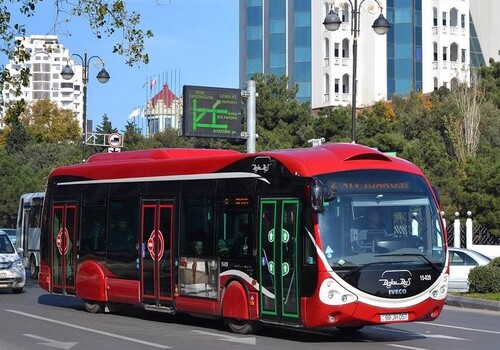 В Азербайджане с 9 по 16 мая не будет работать общественный транспорт