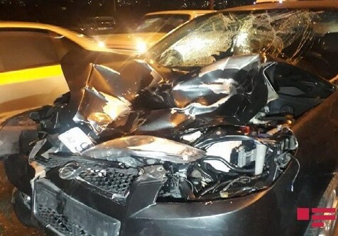 В Баку автомобиль сбил женщину с двумя детьми: мать и сын погибли, дочь ранена (Фото)- Известны имена 