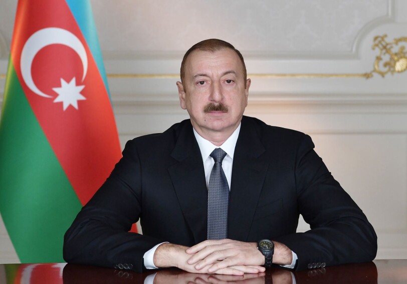 Президент Ильхам Алиев дал интервью Азербайджанскому телевидению (Фото-Обновлено)