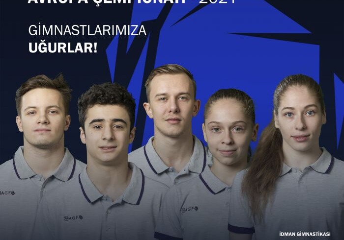 Сборная Азербайджана по спортивной гимнастике стартует на Евро