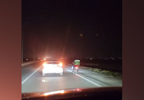 Благородный поступок азербайджанского водителя (Видео)