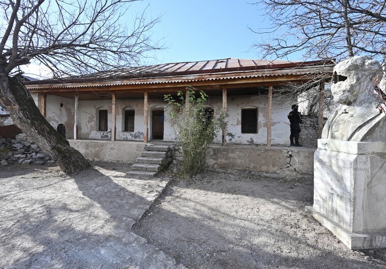 Минкультуры о восстановлении Дома-музея Бюльбюля в Шуше