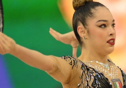 «Золото» Кубка мира по гимнастике в Баку в упражнении с мячом завоевала итальянка