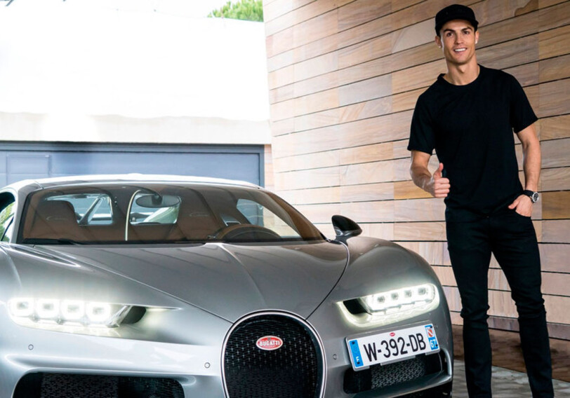 Роналду купил авто за 1,6 млн евро