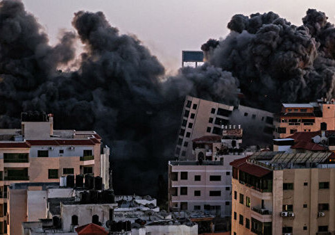 ХАМАС заявил о нанесении ракетного удара по Тель-Авиву и Иерусалиму – Израиль нанес ответный удар