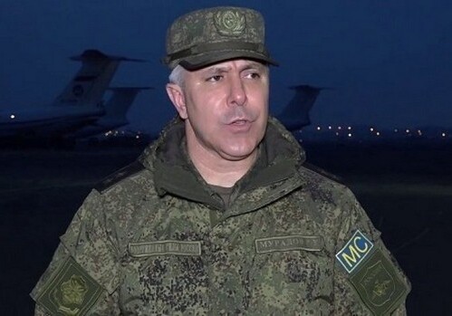 Командующий российскими миротворцами в Карабахе будет заменен?