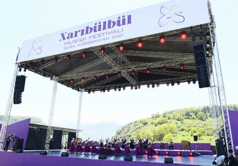 Фестиваль «Харыбюльбюль» в Шуше продолжается гала-концертом – Прямой эфир