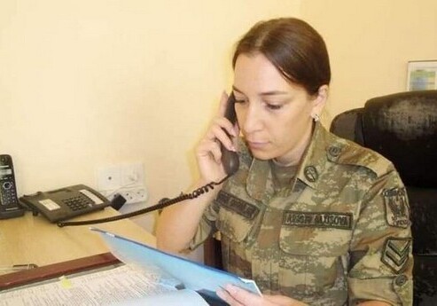 Единственная женщина-шехид Второй Карабахской войны награждена медалью Красного Креста